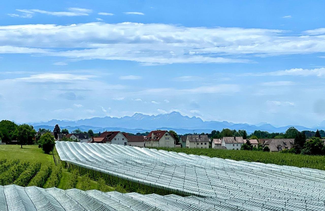 Panorama Domizil Ravensburg Mit Alpenblick Balkon Apartment Екстериор снимка
