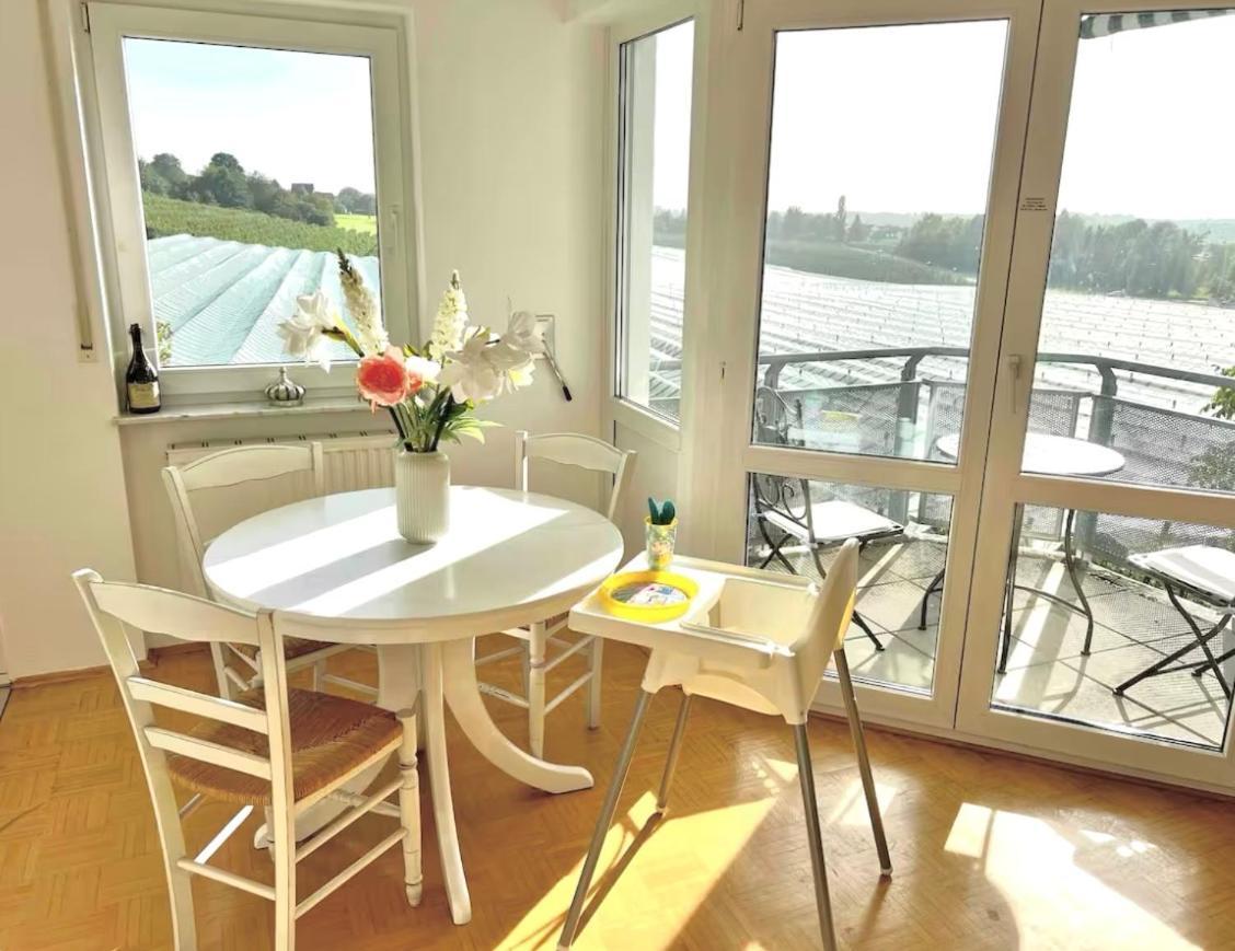 Panorama Domizil Ravensburg Mit Alpenblick Balkon Apartment Екстериор снимка