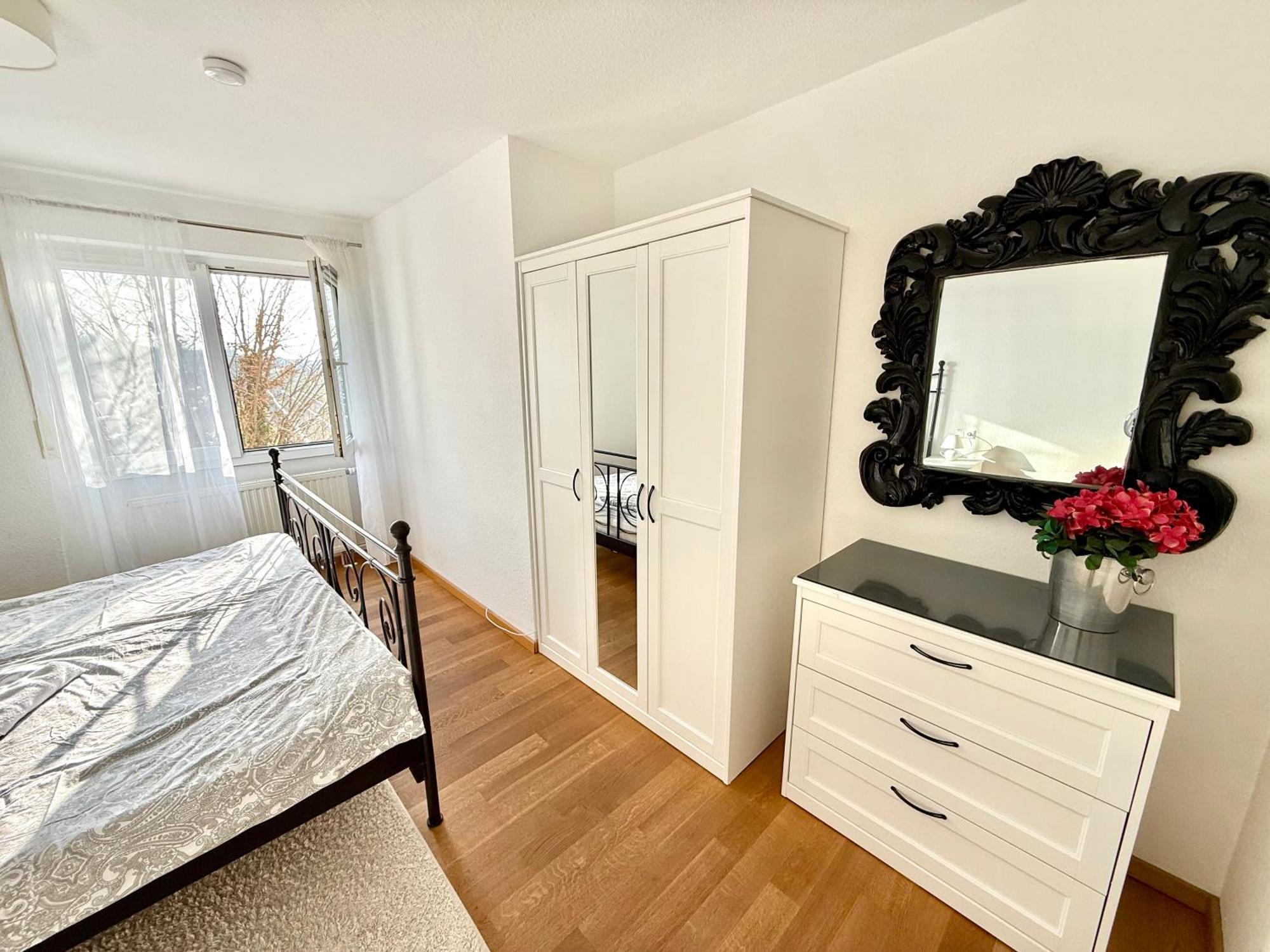 Panorama Domizil Ravensburg Mit Alpenblick Balkon Apartment Екстериор снимка